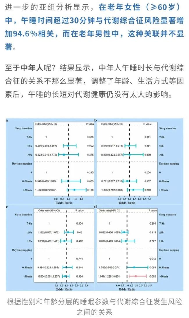 午睡還需注意頻次和時長？速看攻略